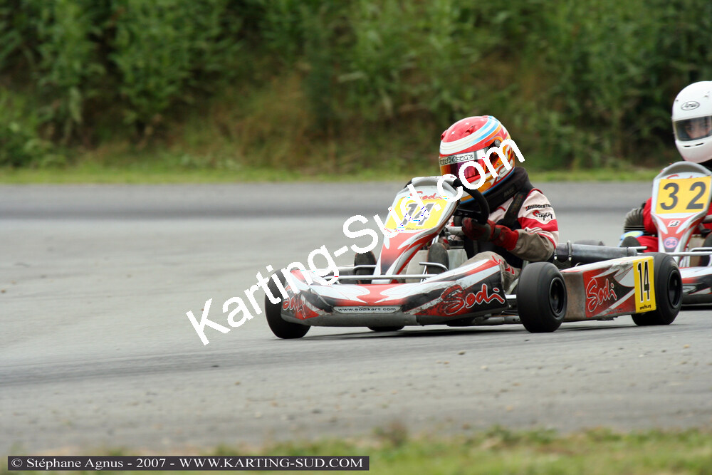 24/06/2007 : 2ème Manche du Challenge des Circuits – Layrac (Photos Stéphane Agnus) 2007 — karting
