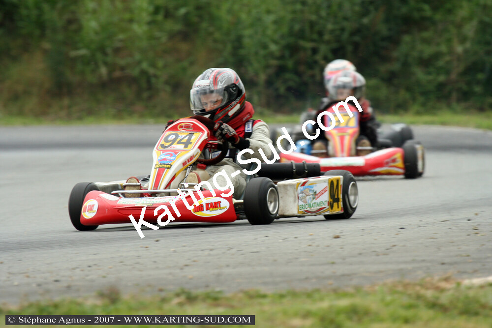 24/06/2007 : 2ème Manche du Challenge des Circuits – Layrac (Photos Stéphane Agnus) 2007 — karting