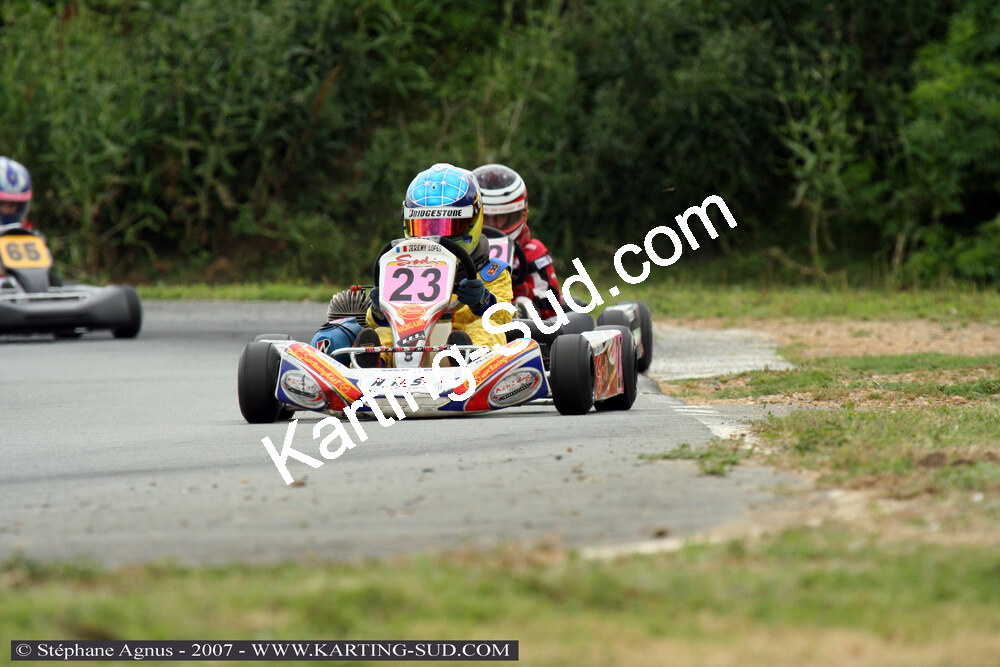 24/06/2007 : 2ème Manche du Challenge des Circuits – Layrac (Photos Stéphane Agnus) 2007 — karting