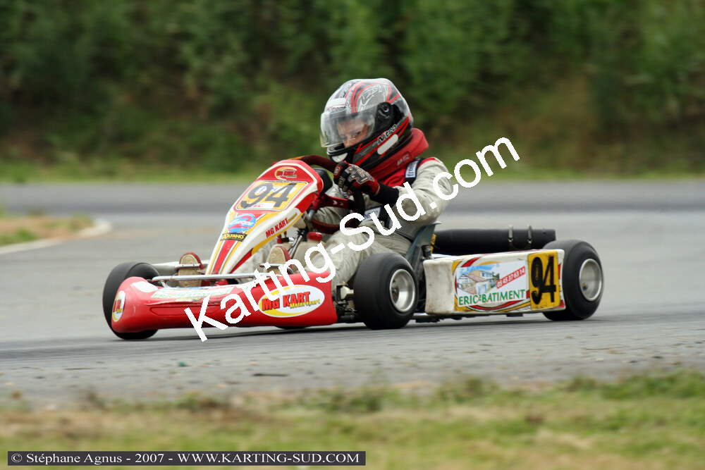 24/06/2007 : 2ème Manche du Challenge des Circuits – Layrac (Photos Stéphane Agnus) 2007 — karting