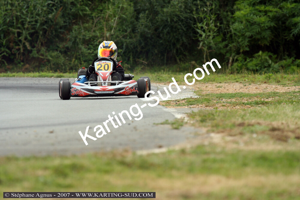 24/06/2007 : 2ème Manche du Challenge des Circuits – Layrac (Photos Stéphane Agnus) 2007 — karting