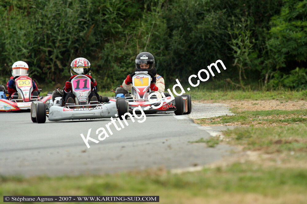 24/06/2007 : 2ème Manche du Challenge des Circuits – Layrac (Photos Stéphane Agnus) 2007 — karting