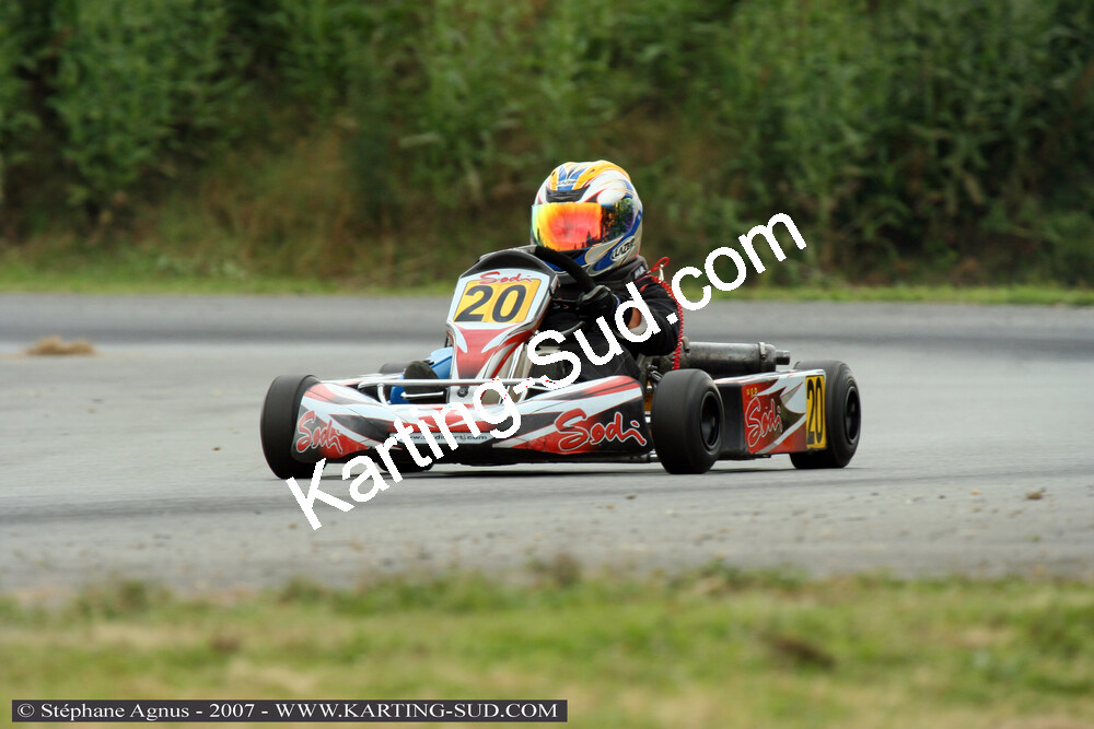 24/06/2007 : 2ème Manche du Challenge des Circuits – Layrac (Photos Stéphane Agnus) 2007 — karting