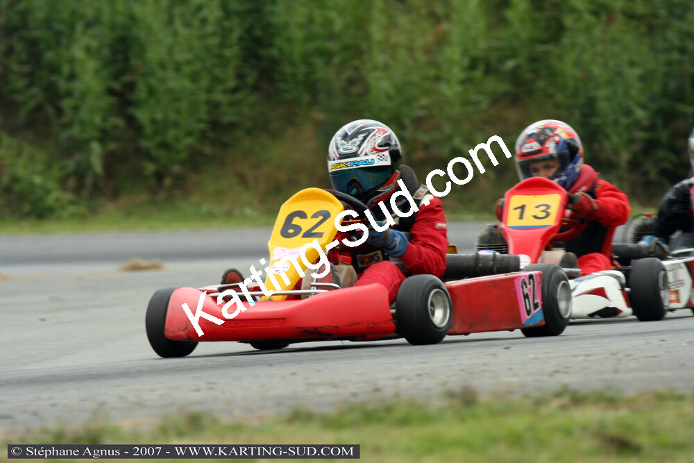 24/06/2007 : 2ème Manche du Challenge des Circuits – Layrac (Photos Stéphane Agnus) 2007 — karting