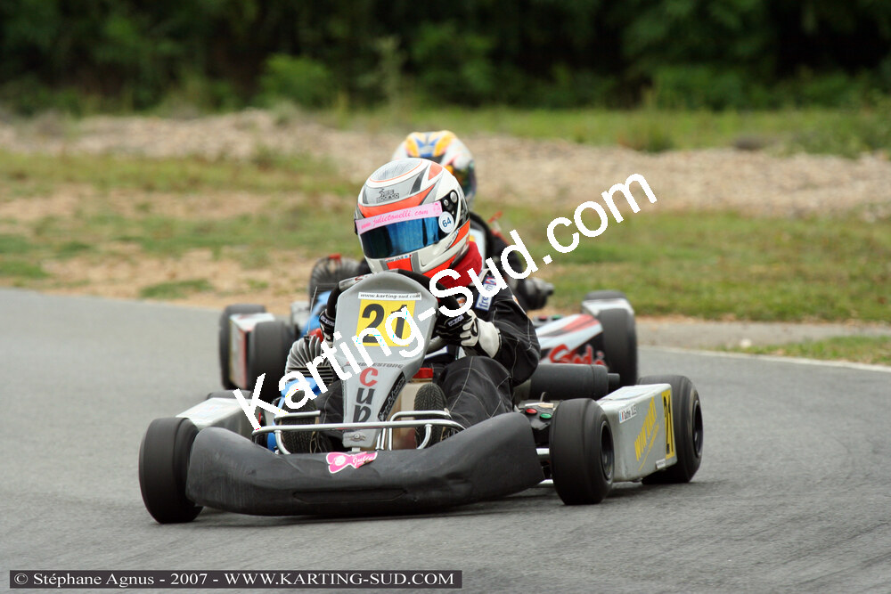 24/06/2007 : 2ème Manche du Challenge des Circuits – Layrac (Photos Stéphane Agnus) 2007 — karting
