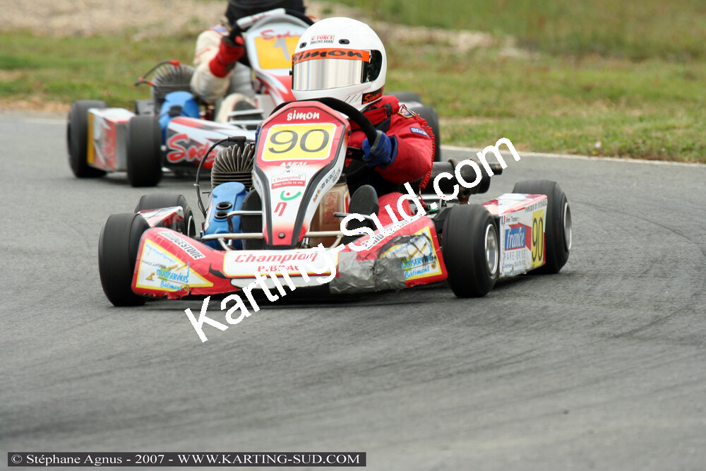 24/06/2007 : 2ème Manche du Challenge des Circuits – Layrac (Photos Stéphane Agnus) 2007 — karting