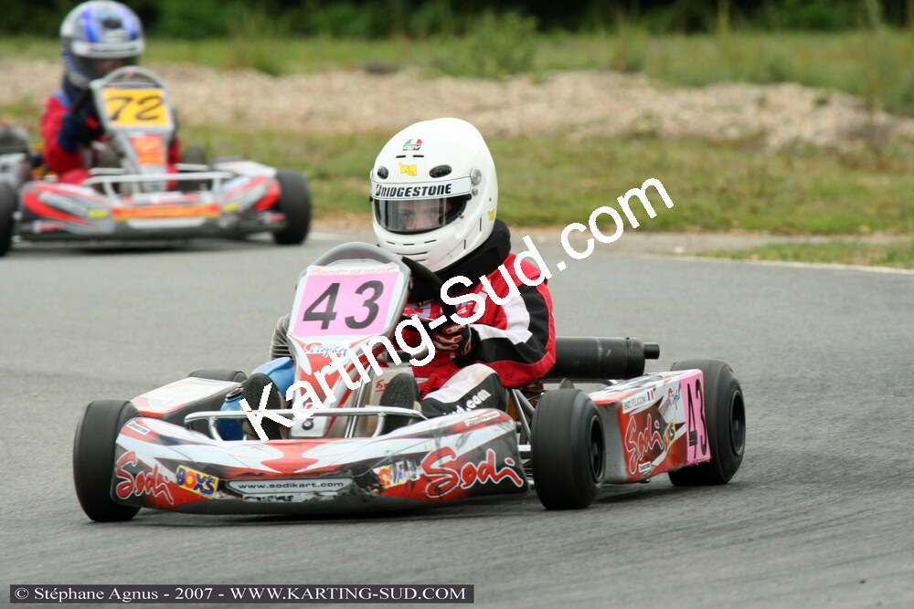 24/06/2007 : 2ème Manche du Challenge des Circuits – Layrac (Photos Stéphane Agnus) 2007 — karting