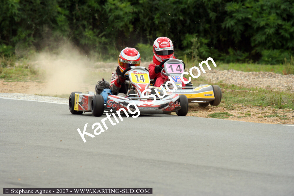 24/06/2007 : 2ème Manche du Challenge des Circuits – Layrac (Photos Stéphane Agnus) 2007 — karting