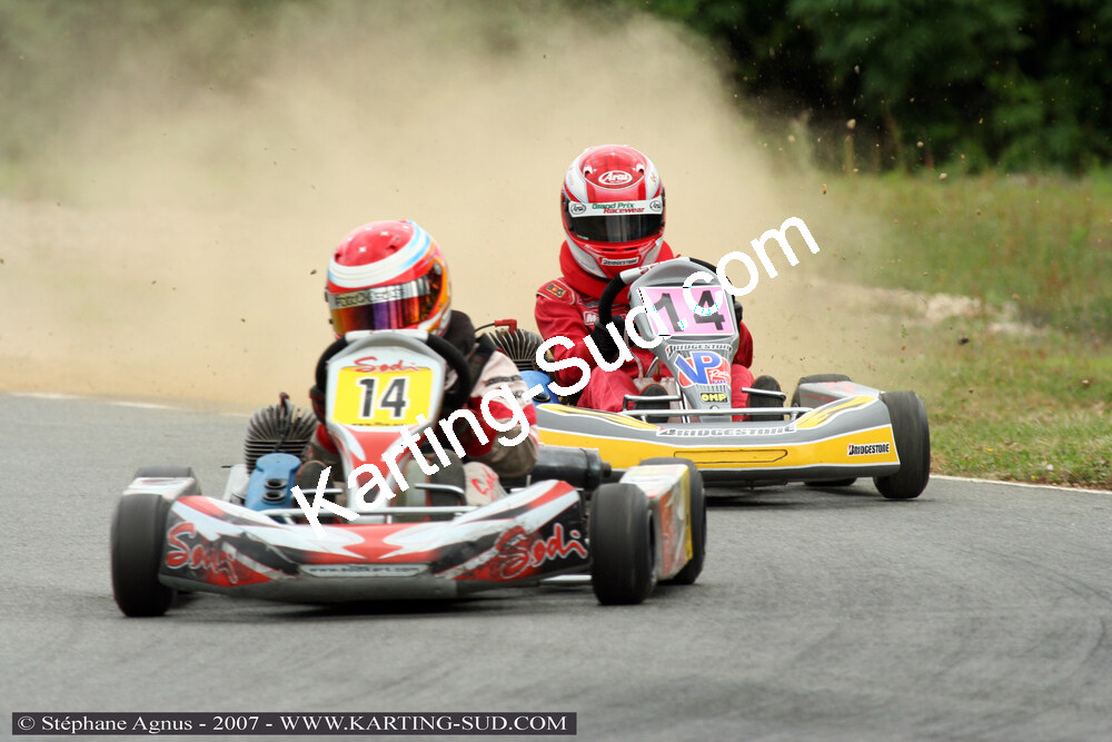 24/06/2007 : 2ème Manche du Challenge des Circuits – Layrac (Photos Stéphane Agnus) 2007 — karting