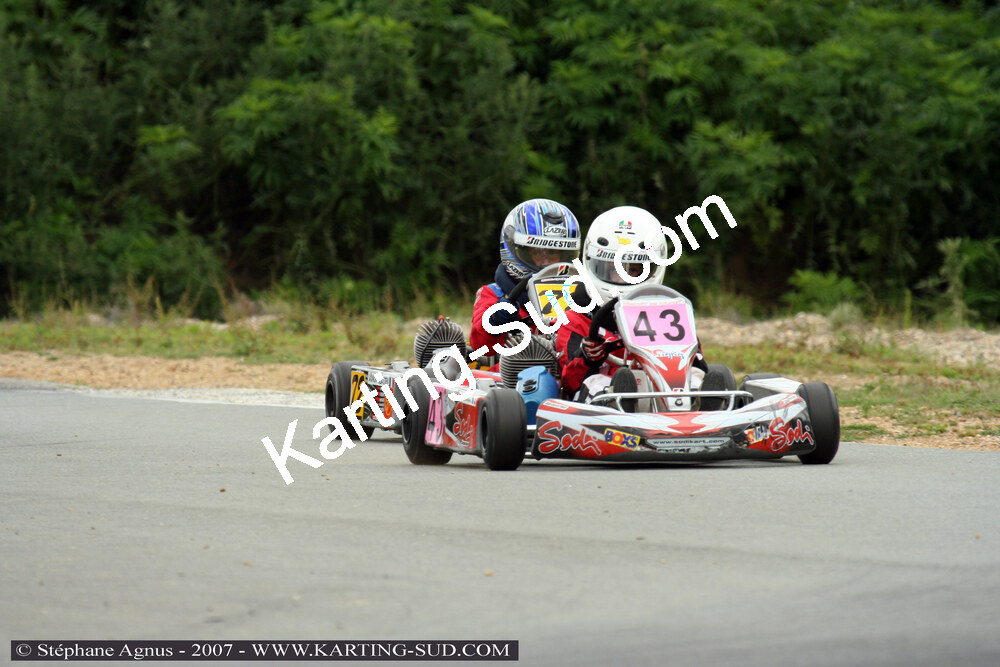 24/06/2007 : 2ème Manche du Challenge des Circuits – Layrac (Photos Stéphane Agnus) 2007 — karting