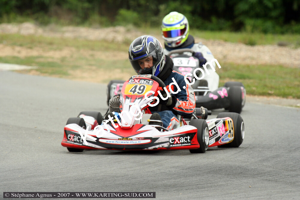 24/06/2007 : 2ème Manche du Challenge des Circuits – Layrac (Photos Stéphane Agnus) 2007 — karting