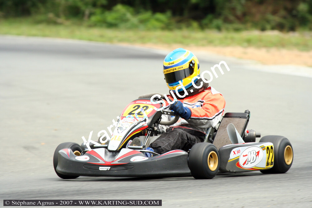 24/06/2007 : 2ème Manche du Challenge des Circuits – Layrac (Photos Stéphane Agnus) 2007 — karting