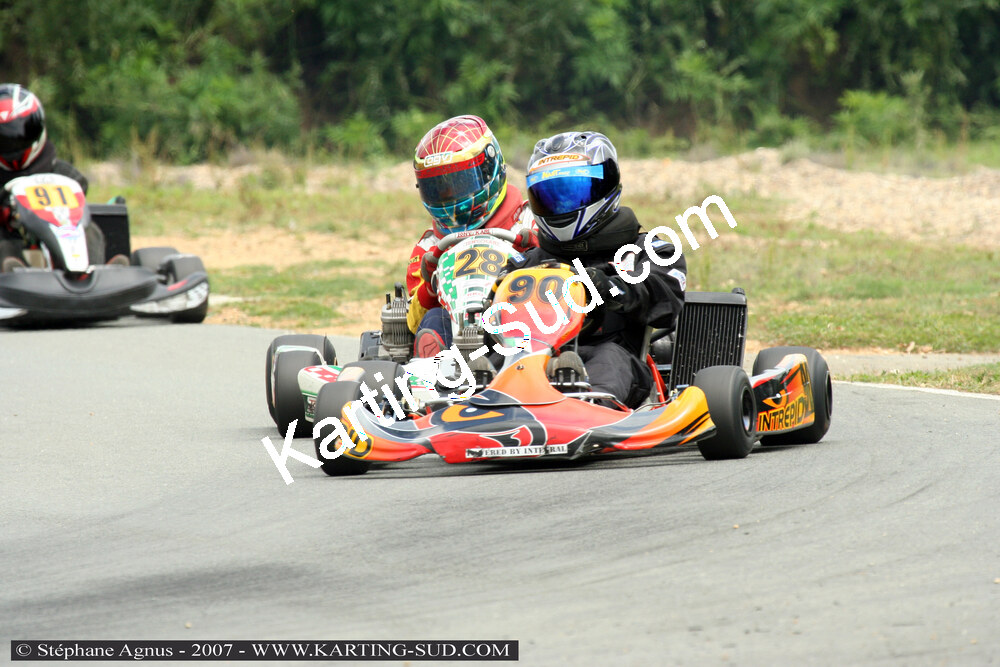 24/06/2007 : 2ème Manche du Challenge des Circuits – Layrac (Photos Stéphane Agnus) 2007 — karting