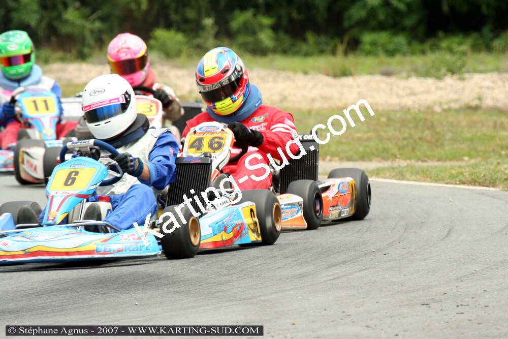 24/06/2007 : 2ème Manche du Challenge des Circuits – Layrac (Photos Stéphane Agnus) 2007 — karting