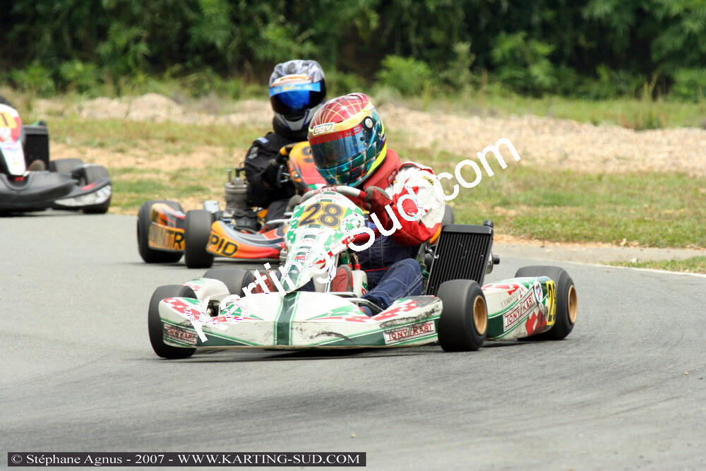 24/06/2007 : 2ème Manche du Challenge des Circuits – Layrac (Photos Stéphane Agnus) 2007 — karting