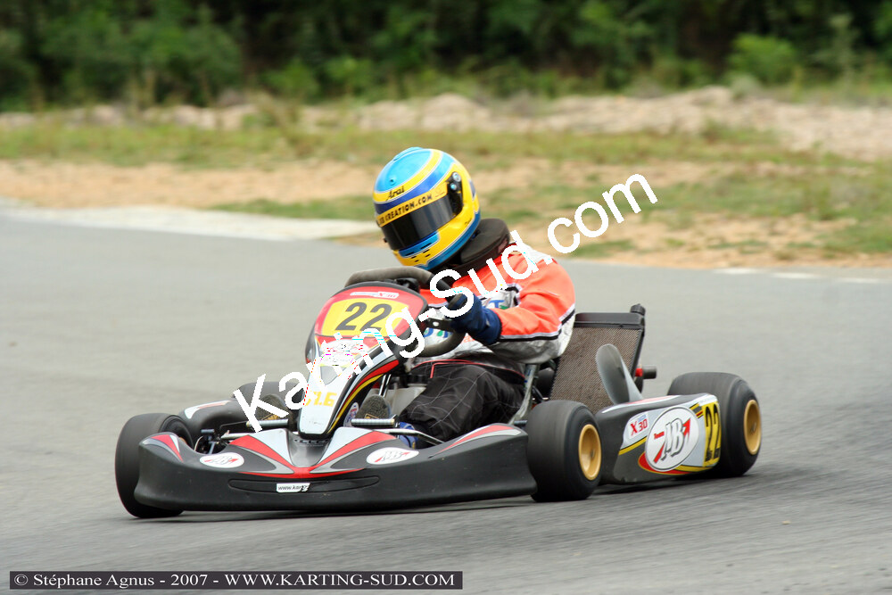 24/06/2007 : 2ème Manche du Challenge des Circuits – Layrac (Photos Stéphane Agnus) 2007 — karting