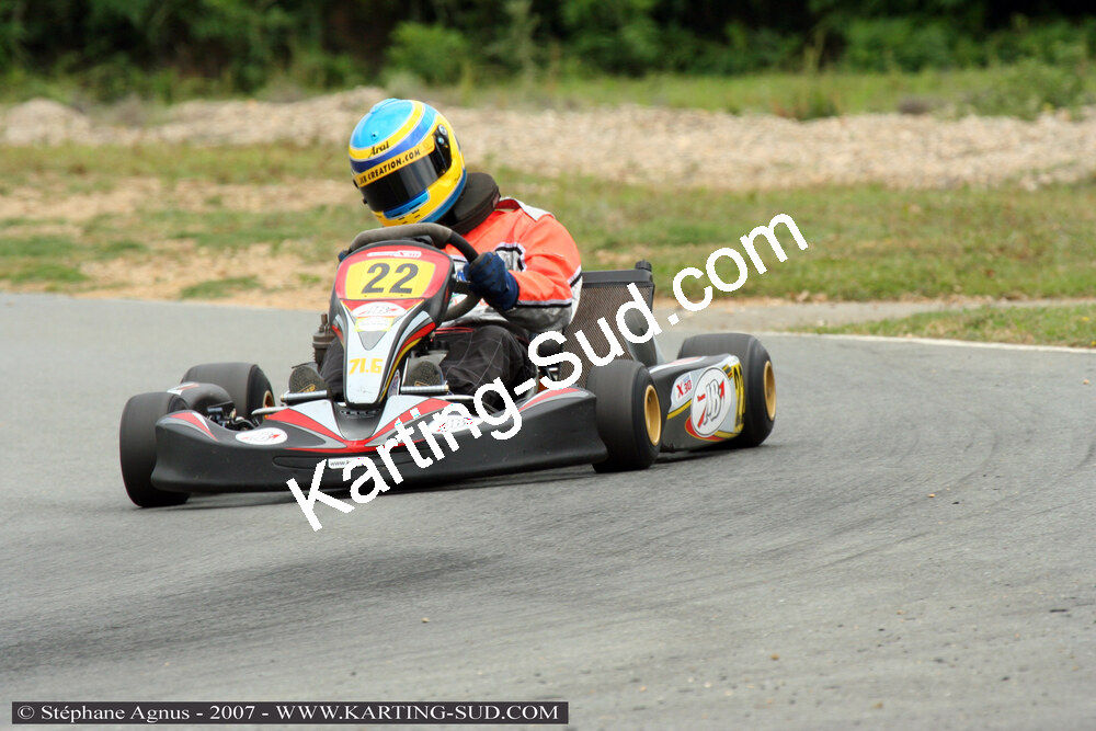 24/06/2007 : 2ème Manche du Challenge des Circuits – Layrac (Photos Stéphane Agnus) 2007 — karting