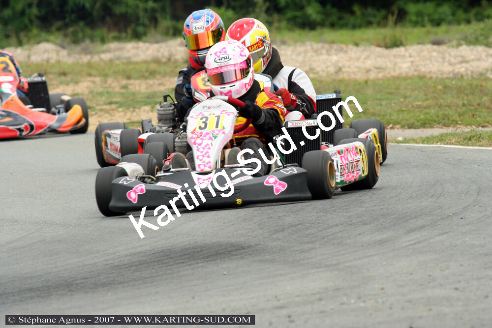24/06/2007 : 2ème Manche du Challenge des Circuits – Layrac (Photos Stéphane Agnus) 2007 — karting