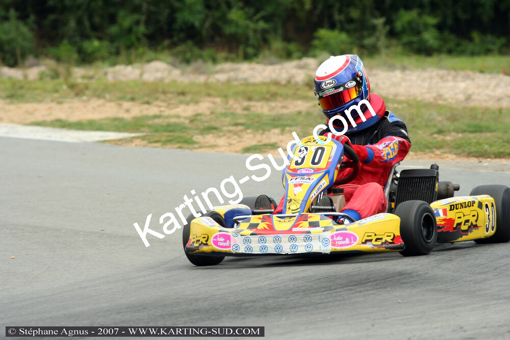 24/06/2007 : 2ème Manche du Challenge des Circuits – Layrac (Photos Stéphane Agnus) 2007 — karting