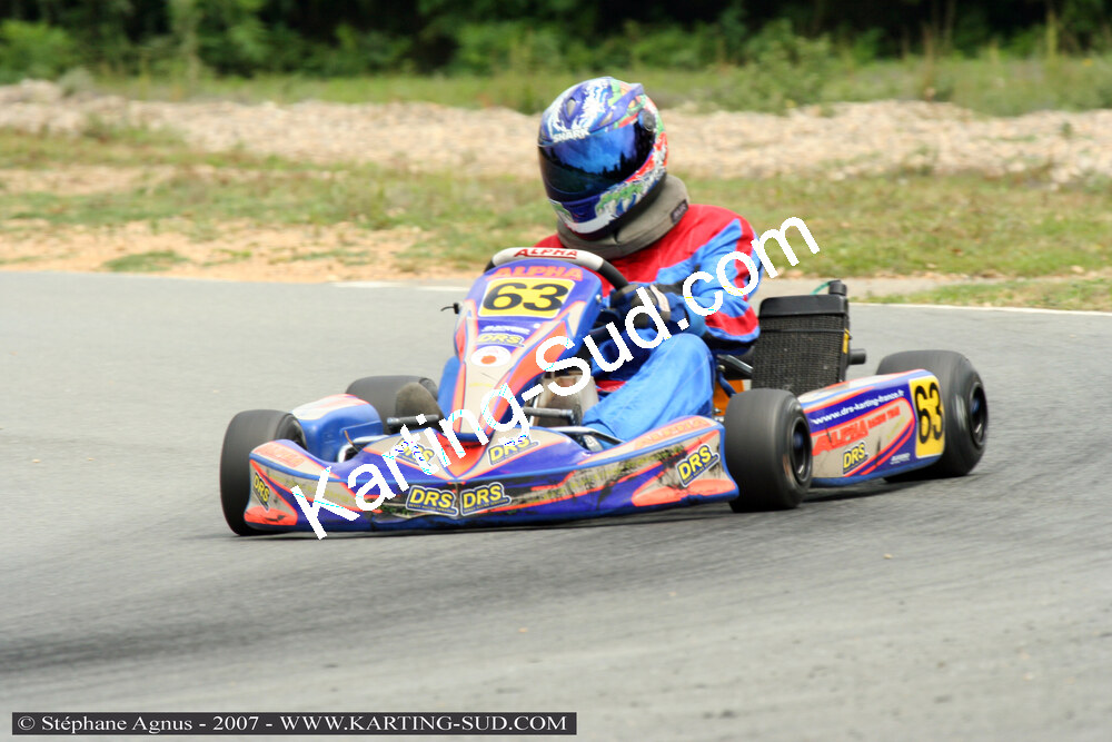 24/06/2007 : 2ème Manche du Challenge des Circuits – Layrac (Photos Stéphane Agnus) 2007 — karting