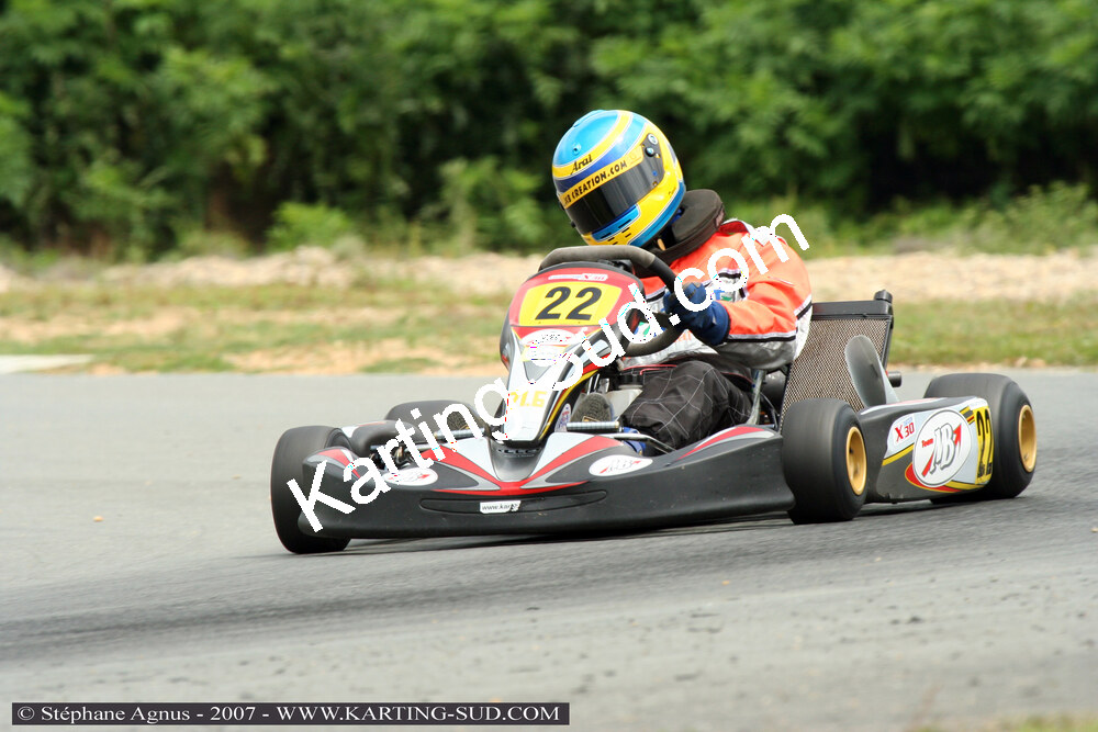 24/06/2007 : 2ème Manche du Challenge des Circuits – Layrac (Photos Stéphane Agnus) 2007 — karting