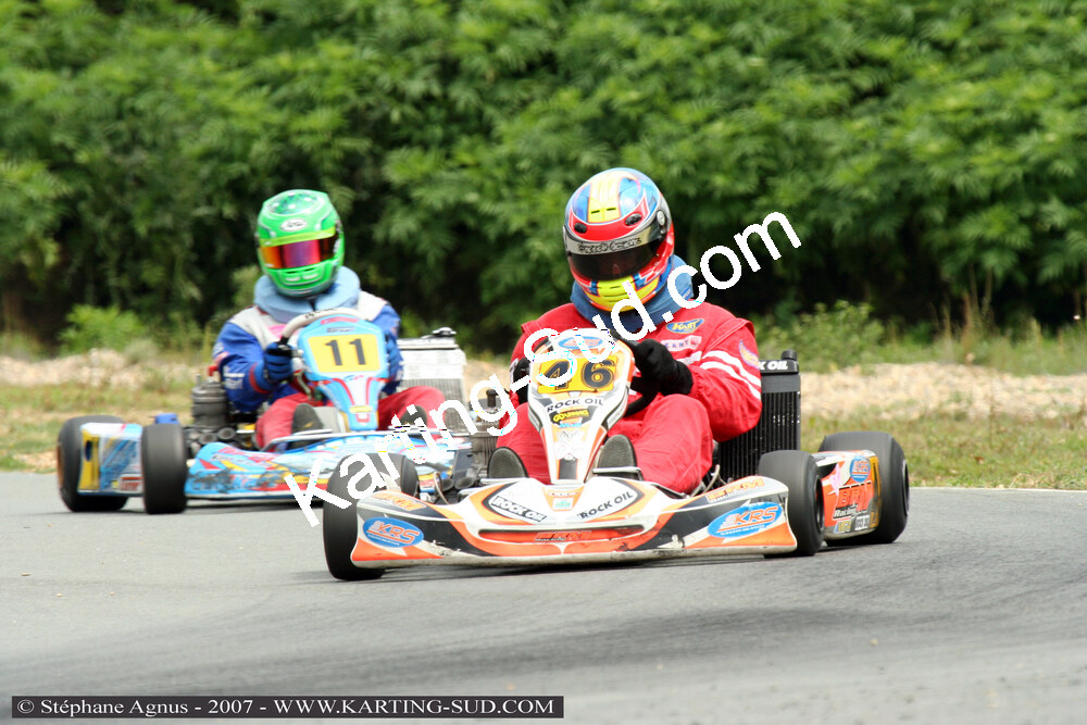 24/06/2007 : 2ème Manche du Challenge des Circuits – Layrac (Photos Stéphane Agnus) 2007 — karting