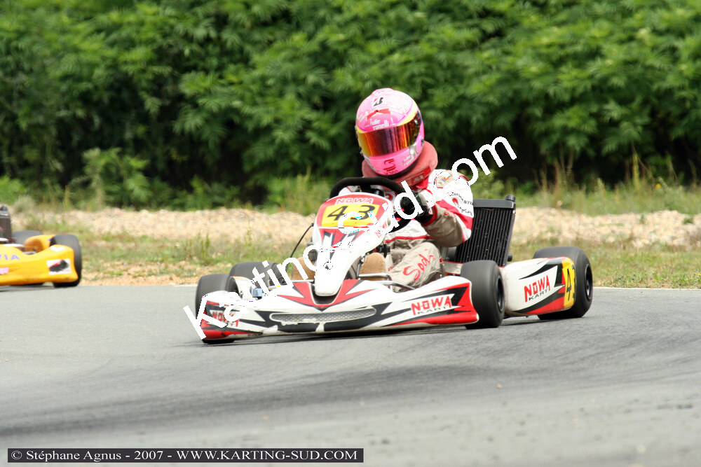 24/06/2007 : 2ème Manche du Challenge des Circuits – Layrac (Photos Stéphane Agnus) 2007 — karting