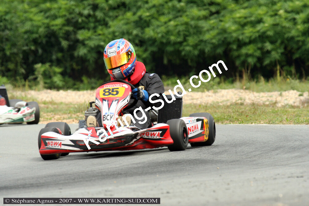 24/06/2007 : 2ème Manche du Challenge des Circuits – Layrac (Photos Stéphane Agnus) 2007 — karting