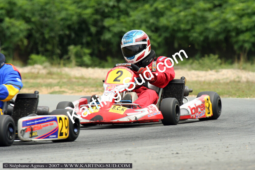 24/06/2007 : 2ème Manche du Challenge des Circuits – Layrac (Photos Stéphane Agnus) 2007 — karting