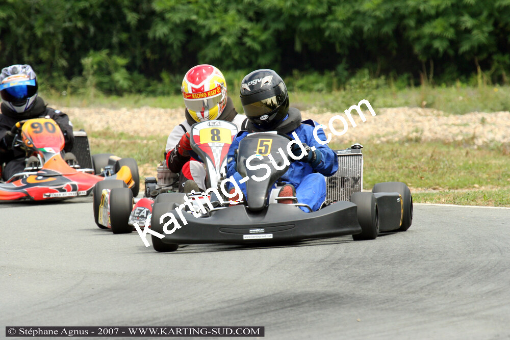 24/06/2007 : 2ème Manche du Challenge des Circuits – Layrac (Photos Stéphane Agnus) 2007 — karting