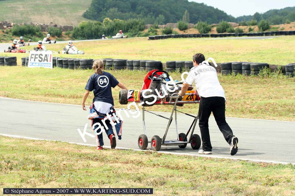 24/06/2007 : 2ème Manche du Challenge des Circuits – Layrac (Photos Stéphane Agnus) 2007 — karting