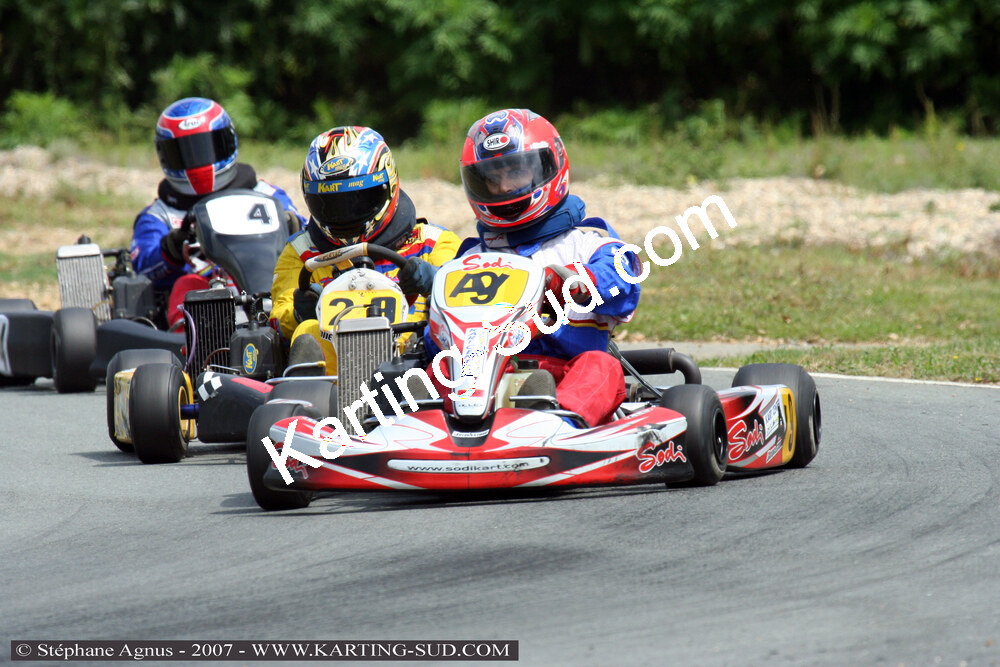 24/06/2007 : 2ème Manche du Challenge des Circuits – Layrac (Photos Stéphane Agnus) 2007 — karting