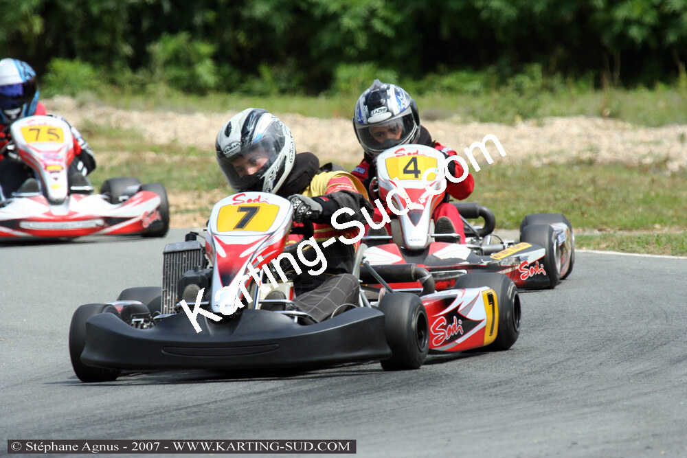 24/06/2007 : 2ème Manche du Challenge des Circuits – Layrac (Photos Stéphane Agnus) 2007 — karting