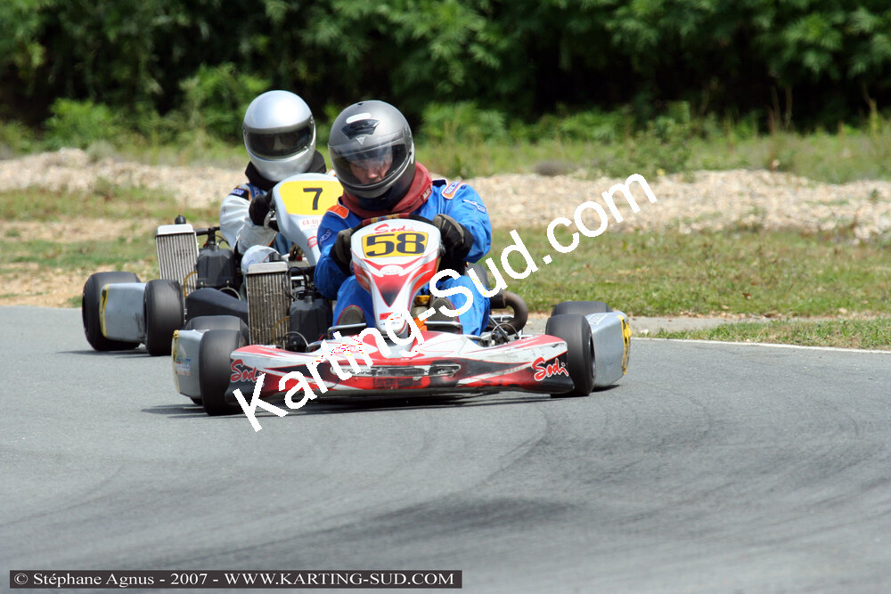 24/06/2007 : 2ème Manche du Challenge des Circuits – Layrac (Photos Stéphane Agnus) 2007 — karting