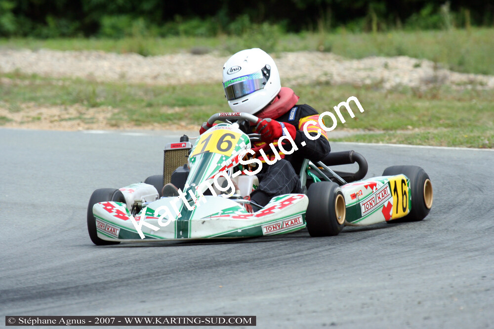 24/06/2007 : 2ème Manche du Challenge des Circuits – Layrac (Photos Stéphane Agnus) 2007 — karting