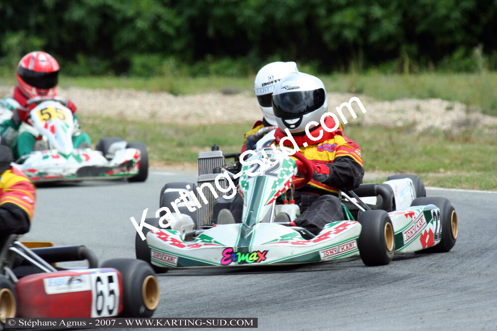 24/06/2007 : 2ème Manche du Challenge des Circuits – Layrac (Photos Stéphane Agnus) 2007 — karting