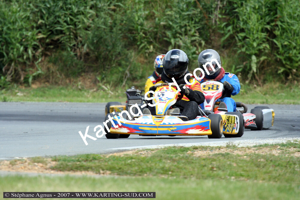 24/06/2007 : 2ème Manche du Challenge des Circuits – Layrac (Photos Stéphane Agnus) 2007 — karting