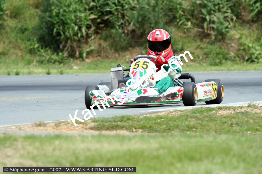 24/06/2007 : 2ème Manche du Challenge des Circuits – Layrac (Photos Stéphane Agnus) 2007 — karting