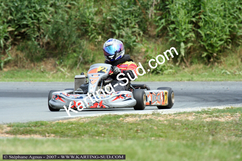 24/06/2007 : 2ème Manche du Challenge des Circuits – Layrac (Photos Stéphane Agnus) 2007 — karting