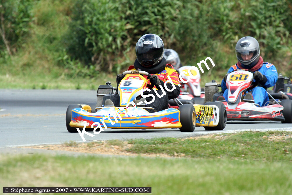 24/06/2007 : 2ème Manche du Challenge des Circuits – Layrac (Photos Stéphane Agnus) 2007 — karting