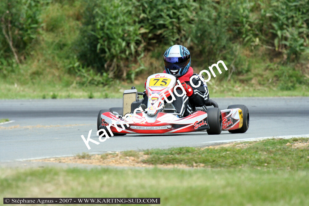 24/06/2007 : 2ème Manche du Challenge des Circuits – Layrac (Photos Stéphane Agnus) 2007 — karting