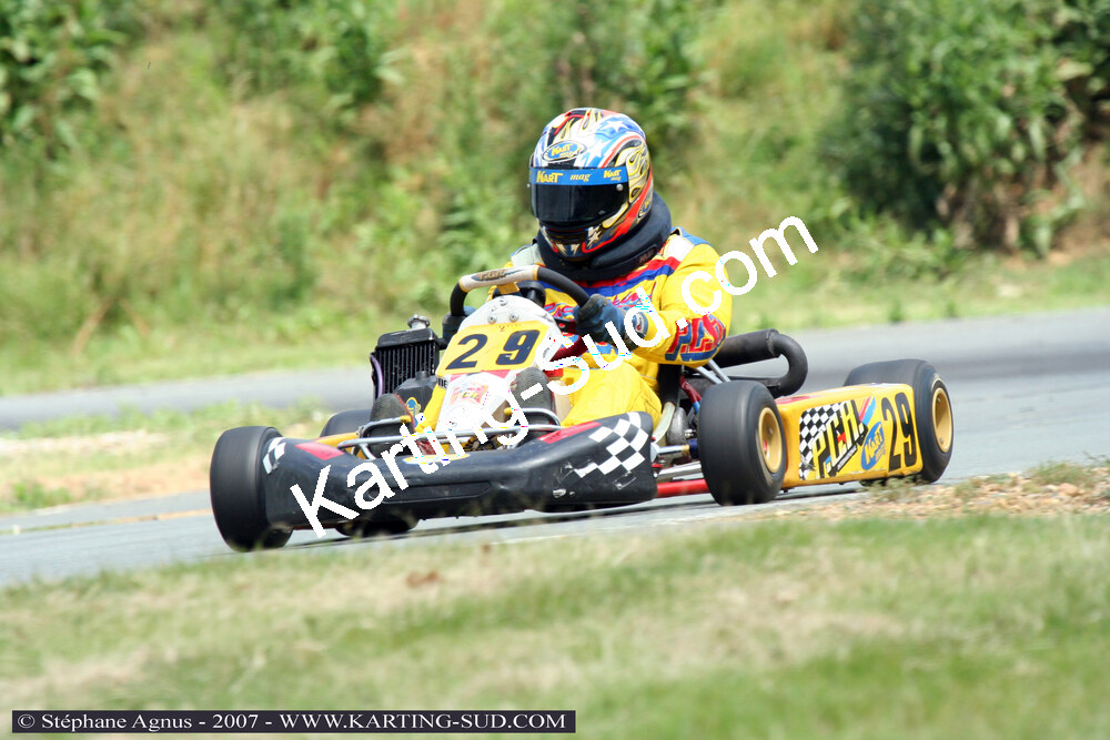 24/06/2007 : 2ème Manche du Challenge des Circuits – Layrac (Photos Stéphane Agnus) 2007 — karting