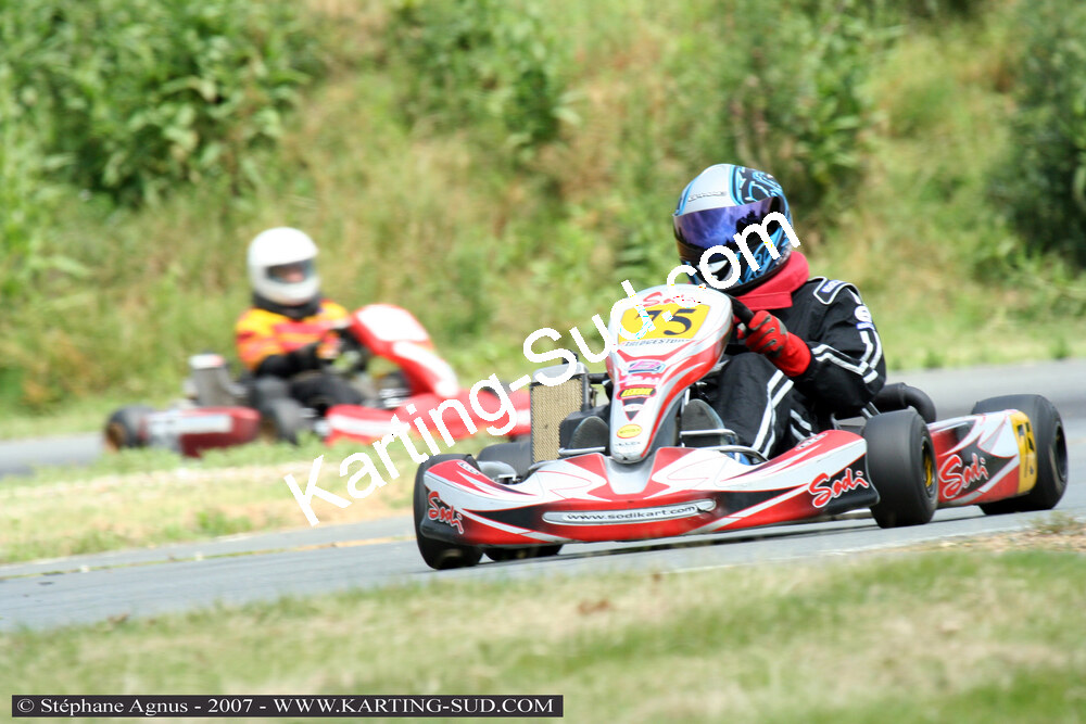 24/06/2007 : 2ème Manche du Challenge des Circuits – Layrac (Photos Stéphane Agnus) 2007 — karting