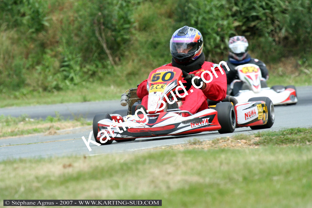 24/06/2007 : 2ème Manche du Challenge des Circuits – Layrac (Photos Stéphane Agnus) 2007 — karting