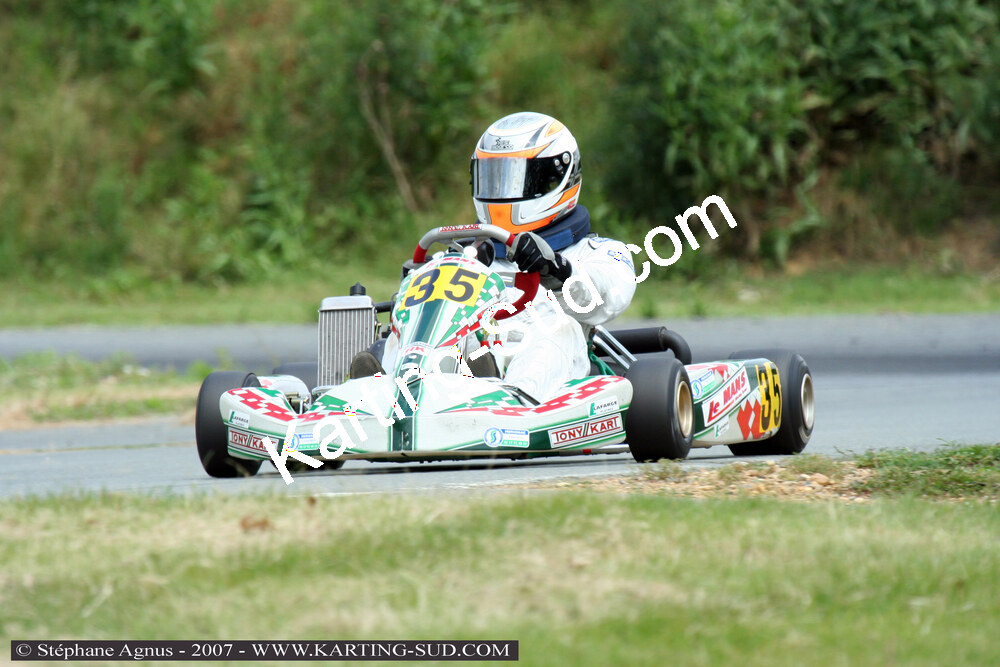 24/06/2007 : 2ème Manche du Challenge des Circuits – Layrac (Photos Stéphane Agnus) 2007 — karting