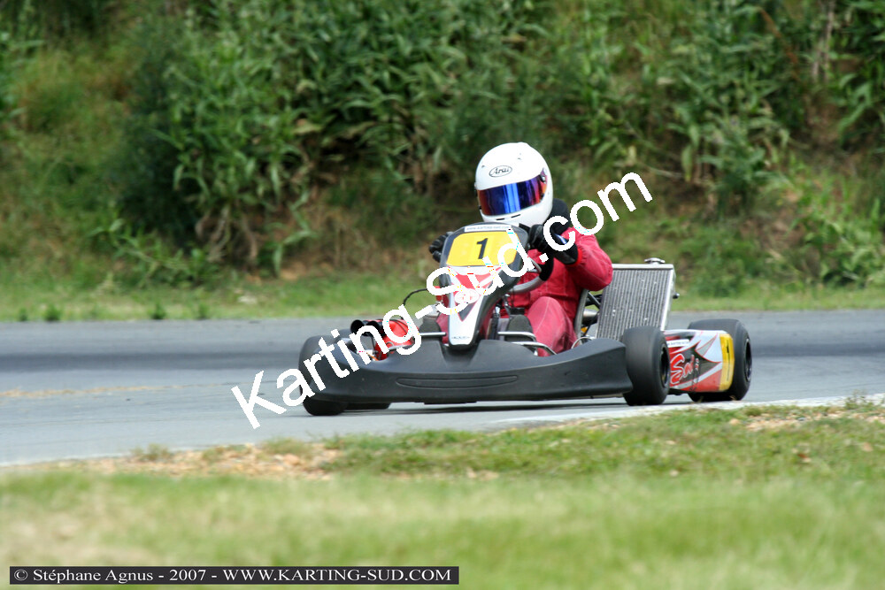 24/06/2007 : 2ème Manche du Challenge des Circuits – Layrac (Photos Stéphane Agnus) 2007 — karting