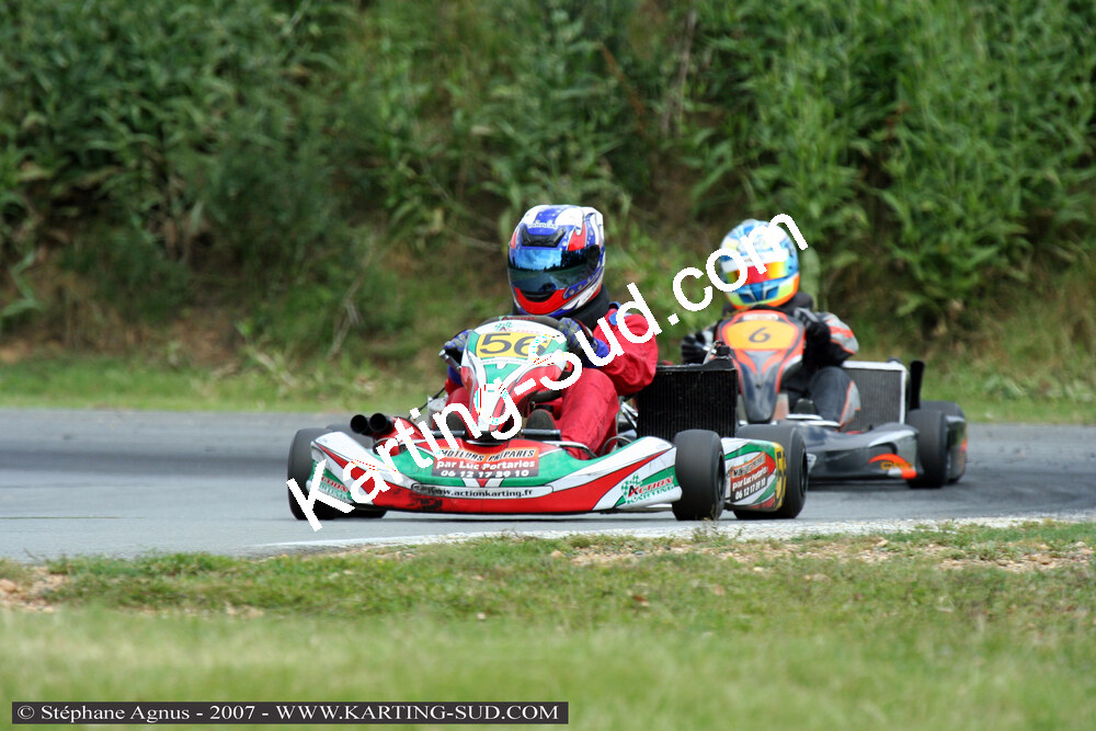 24/06/2007 : 2ème Manche du Challenge des Circuits – Layrac (Photos Stéphane Agnus) 2007 — karting