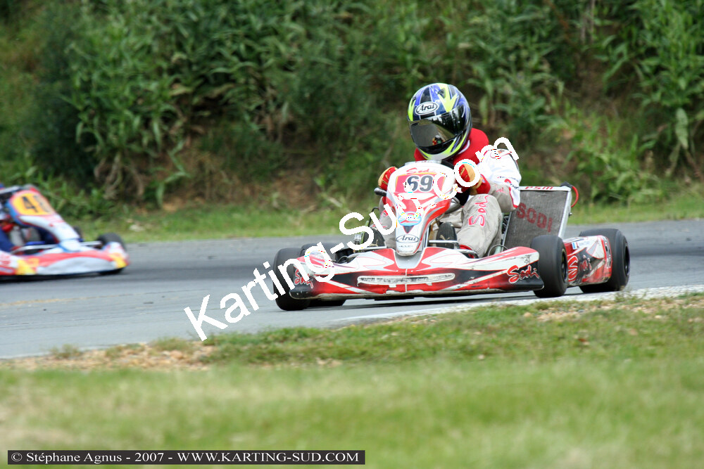 24/06/2007 : 2ème Manche du Challenge des Circuits – Layrac (Photos Stéphane Agnus) 2007 — karting