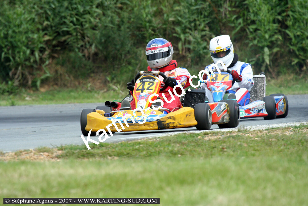 24/06/2007 : 2ème Manche du Challenge des Circuits – Layrac (Photos Stéphane Agnus) 2007 — karting