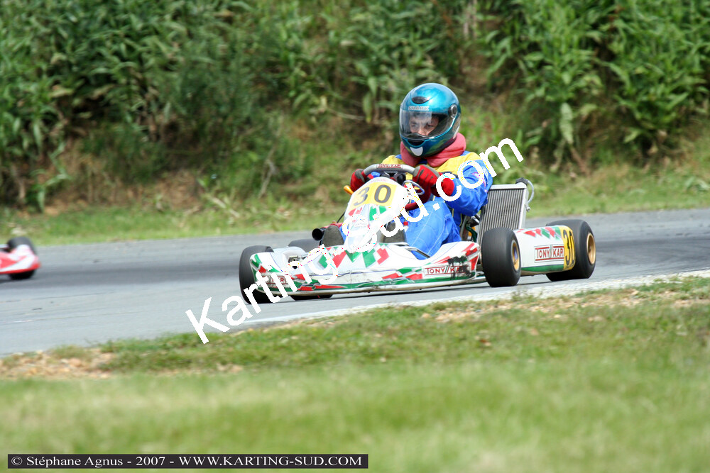 24/06/2007 : 2ème Manche du Challenge des Circuits – Layrac (Photos Stéphane Agnus) 2007 — karting